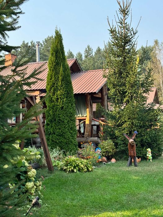 Еко-садиба "На селі у дідуся" Блакитні озера