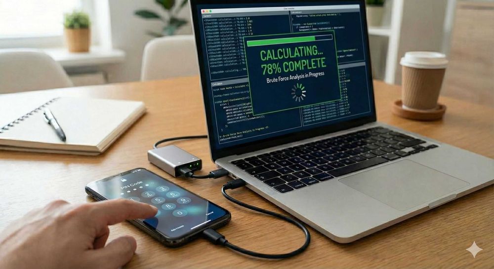 Odczyt kodów blokady, wzorów  z zachowaniem danych Smartfon Tablet