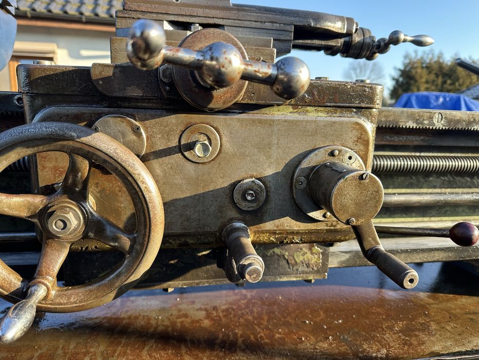 Tokarka niemiecka Lang