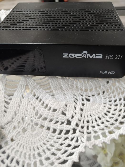 Dekoder Zgemma H8.2H Full HD DVB-T/T2 / SAT