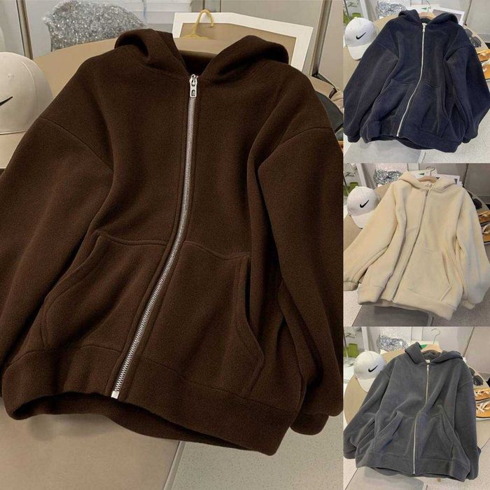 Жіночий худі кофта тепла флісова/Женский худи теплый модель 1155