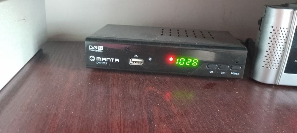 Dekoder DVB-T 2 Manta