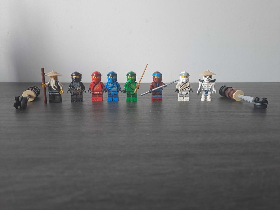 Lego Ninjago Monastery of Spinjutzu 70670