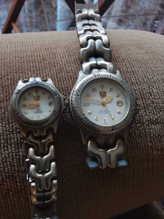 2 Relógios TAG Heuer, funcionam e em bom estado