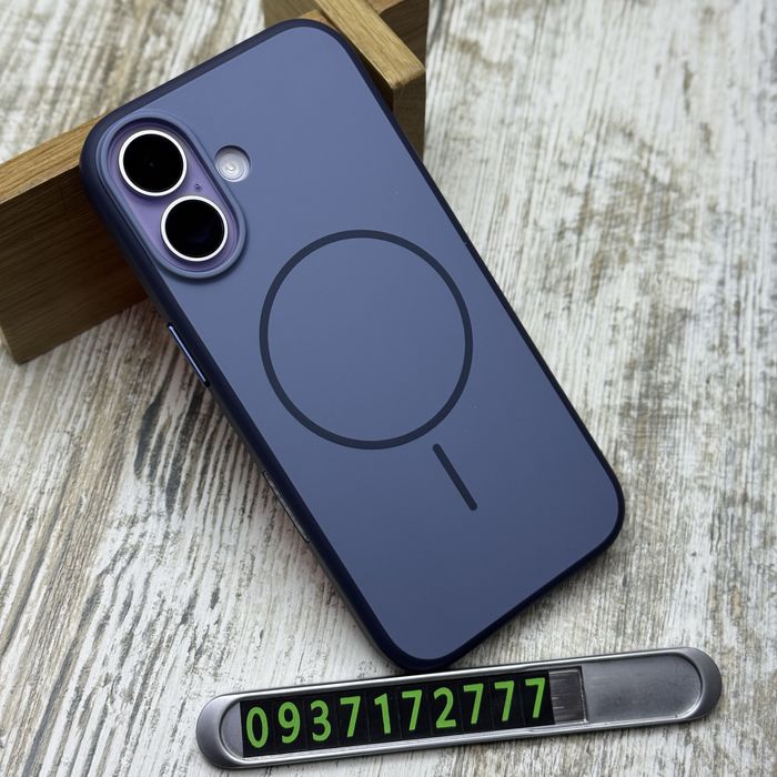 Чехол премиум Fibra DoubleSide MagSafe на iPhone 17/ 16 Чохол