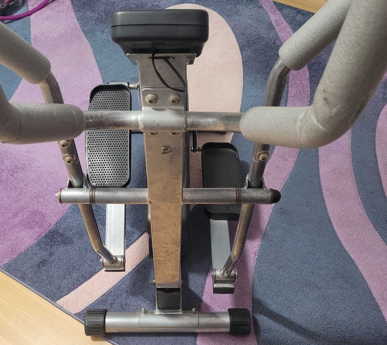 Orbitrek trenażer rower eliptyczny magnetyczny HMS