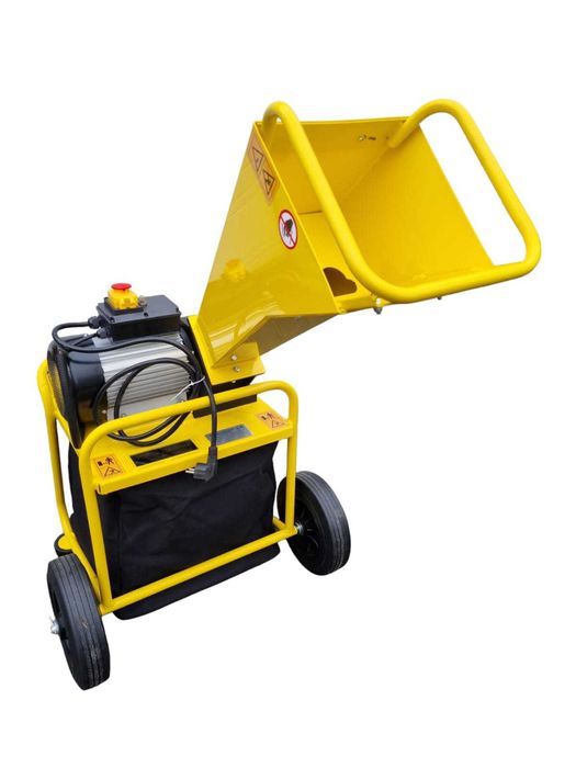 Rębak rozdrabniacz do gałęzi elektryczny HDM 3500W 3,5kW Mocny wydajny