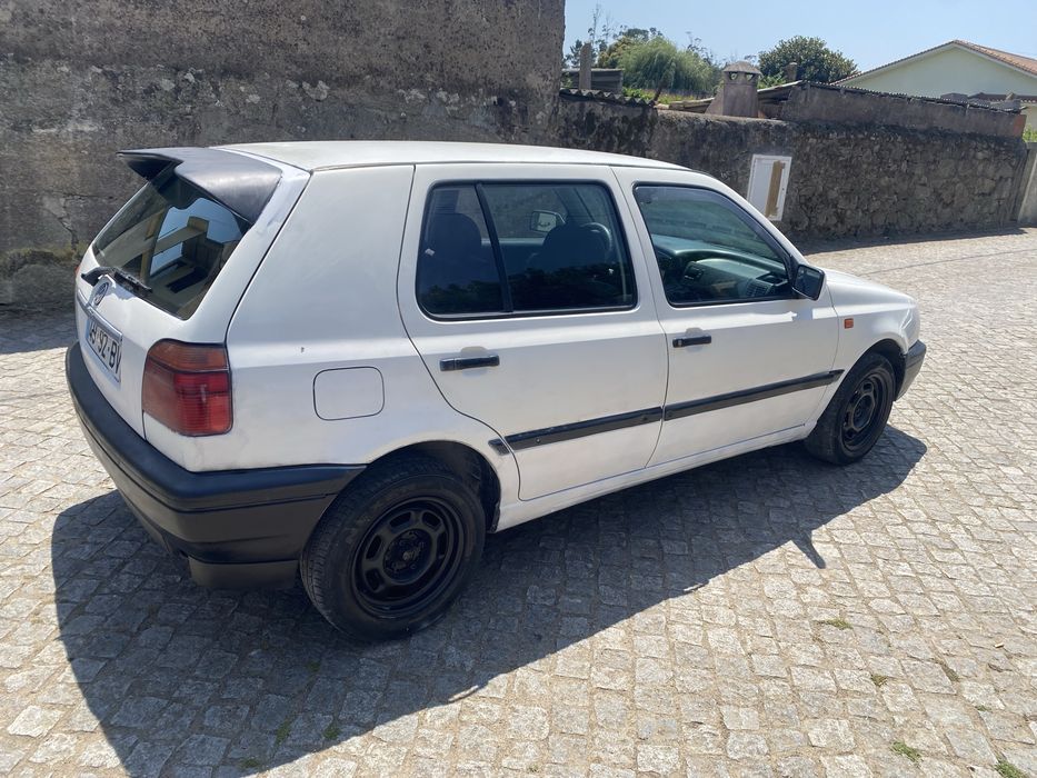 Ww golf 3 1.4 gasolina
