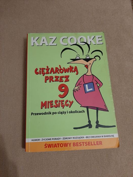 Książka Ciężarówką prze 9 miesięcy