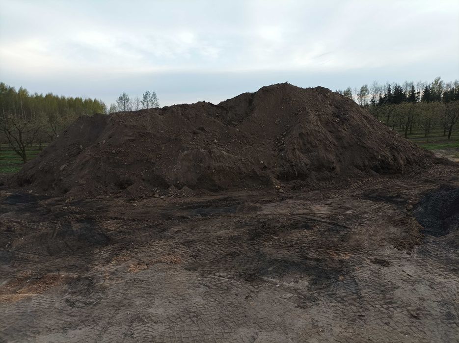 Ziemia ogrodowa, humus