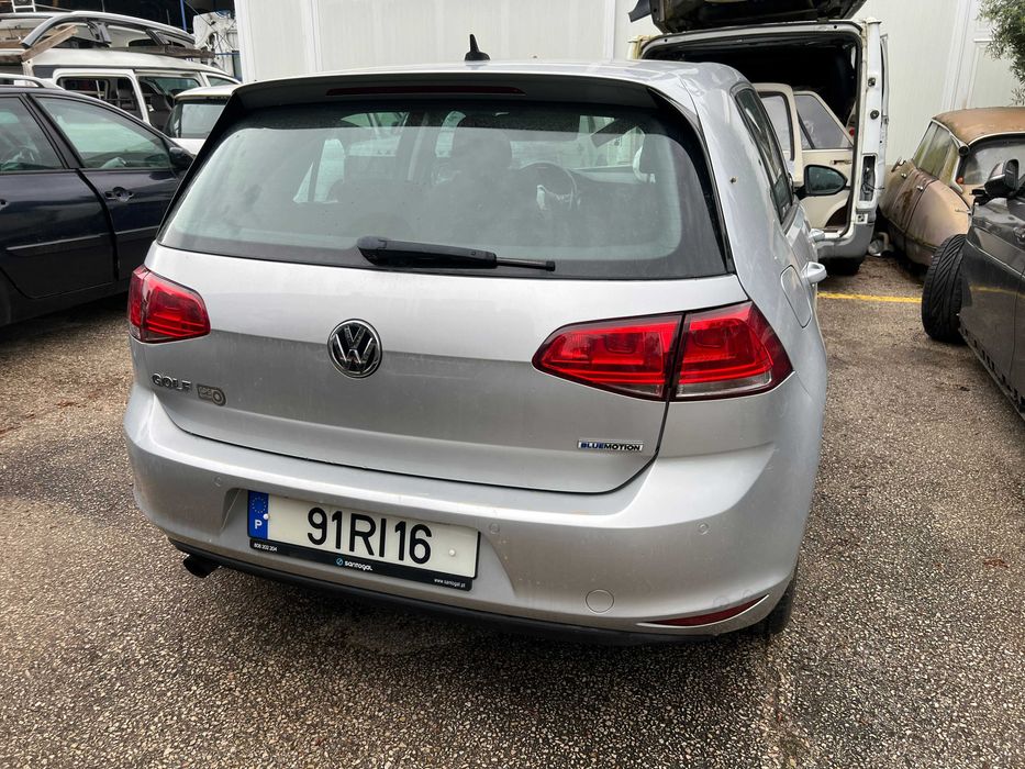 PEÇAS VOLKSWAGEN GOLF 7 2016 1.0 TDI