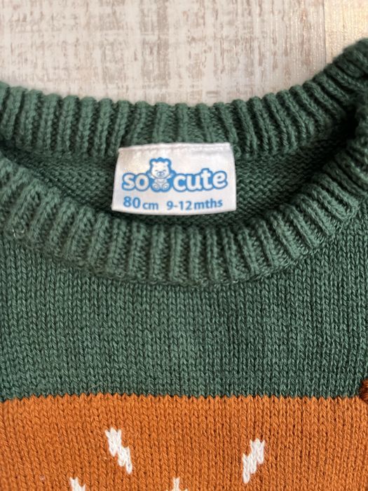 Sweter dziecięcy Miś