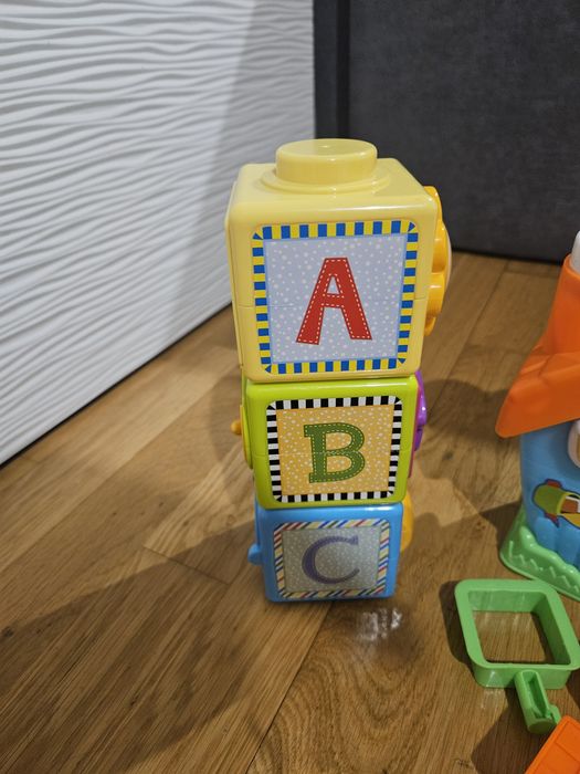 Conjunto 4 brinquedos para bebé