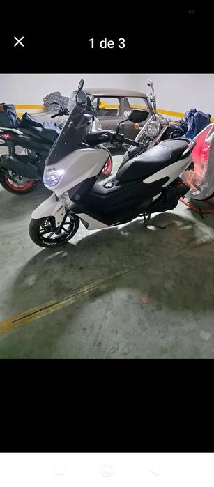 Vendo  mota YAMAHA  nmax, muito bem estimada