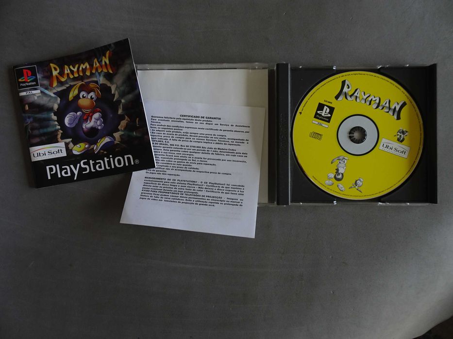 Jogo Playstation 1 PS1 Rayman