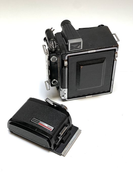 Graflex Speedgraphic Baby (6x7)