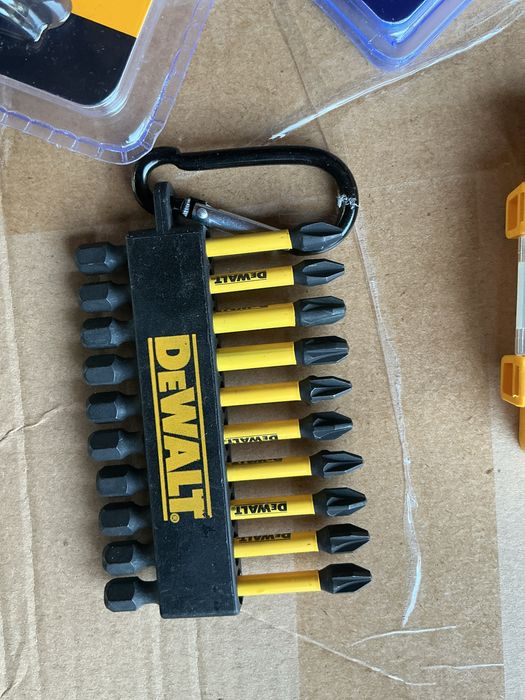 Набір інструментів dewalt 40пр. нові високоякісні преміум класу міцні