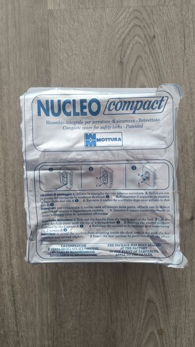 Fechadura / segredo/Núcleo para porta MOTTURA 91067