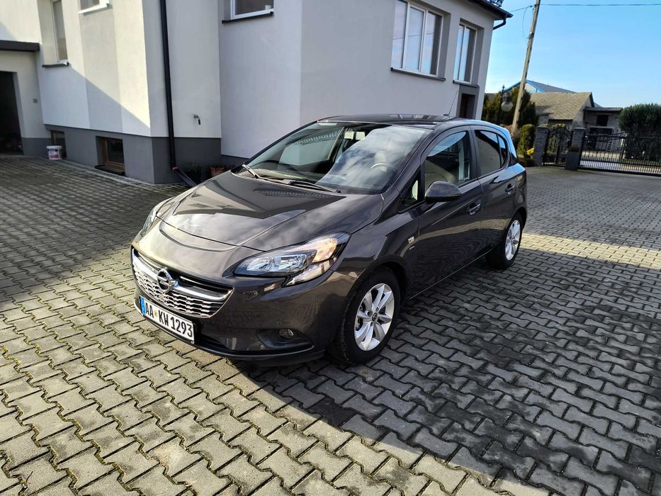 Opel Corsa E 1.4 90KM - Pierwszy właściciel, opłacony !