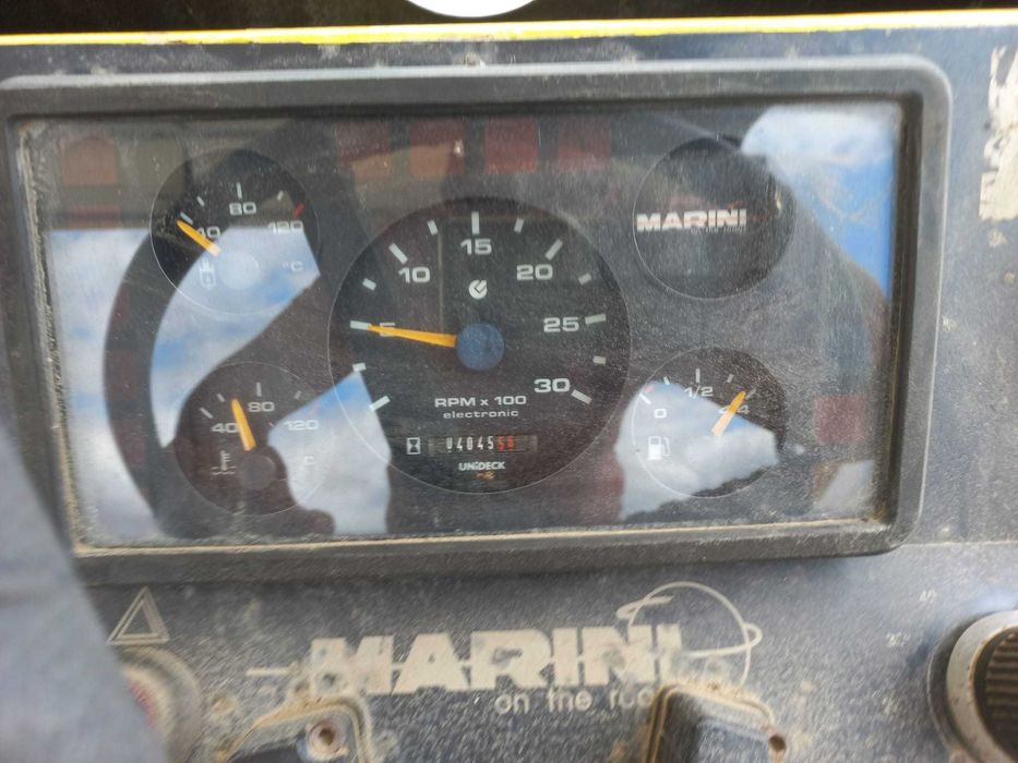 Pavimentadora Marini MF 564