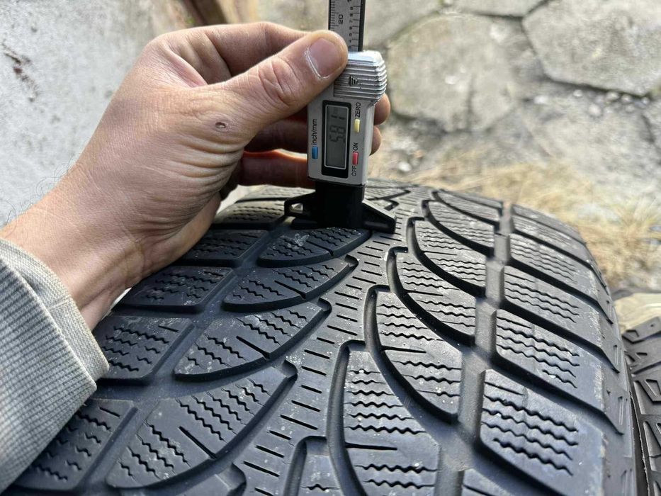 Opony zimowe 235/60 r18 Bridgestone 2020r 5,5-6mm bieżnika 4szt ZIMA 977#