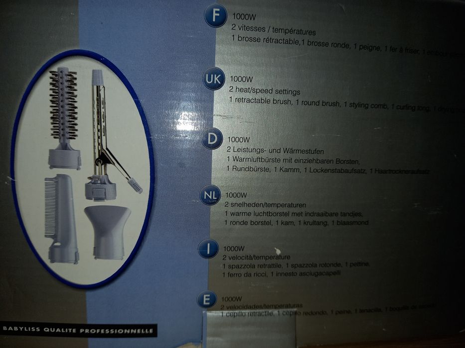Babyliss 1000w Novo