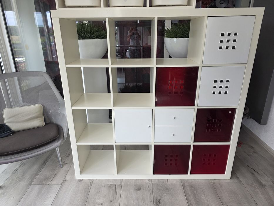 7 pojemników ikea lekman  Gratis ikea kallax