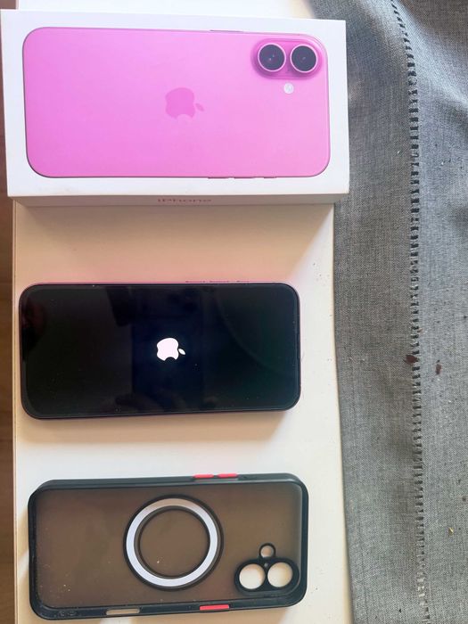 iPhone 16 Plus 128 GB — różowy
