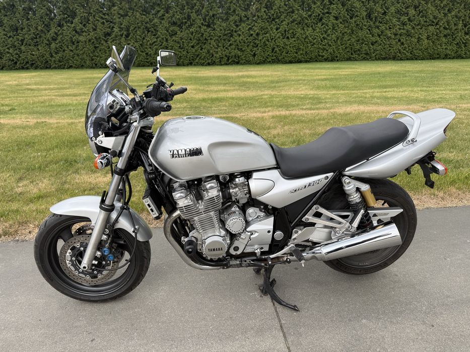 Yamaha XJR 1300 niski przebieg !