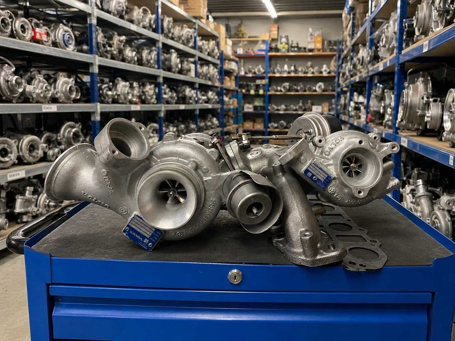 BITURBO Volvo V40 V60 S60 S80 V70 V90 XC40 XC60 XC70 XC90 2.0 D4 Turbosprężarka 150 200 190 KM Melett