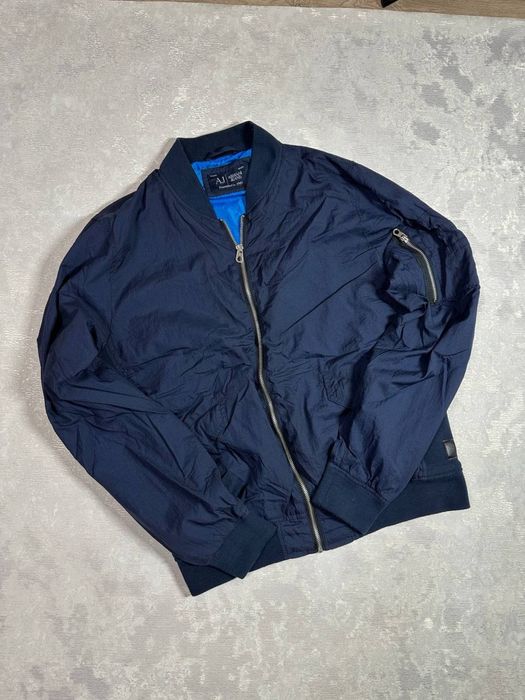 Куртка - Бомбер Armani Jeans Navy bomber Jacket