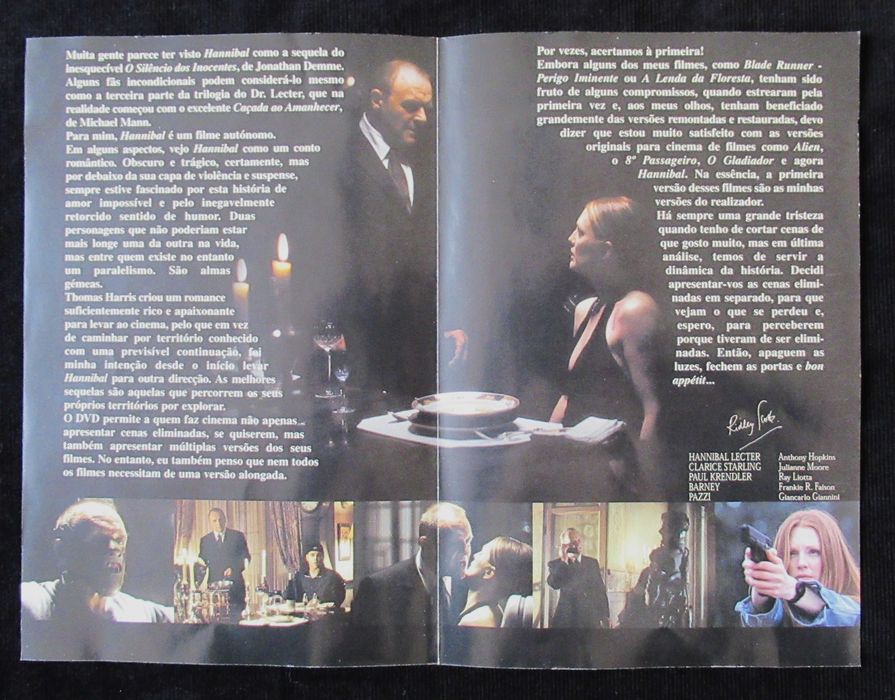 Hannibal - DVD (Ref. 9)