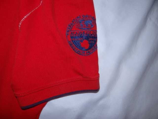Bawełniana Koszulka Polo - Napapijri