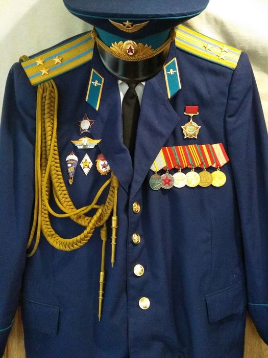 Форма полковника ВДВ