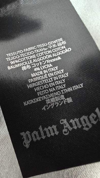 Koszulka Palm Angels Nadruk 3D