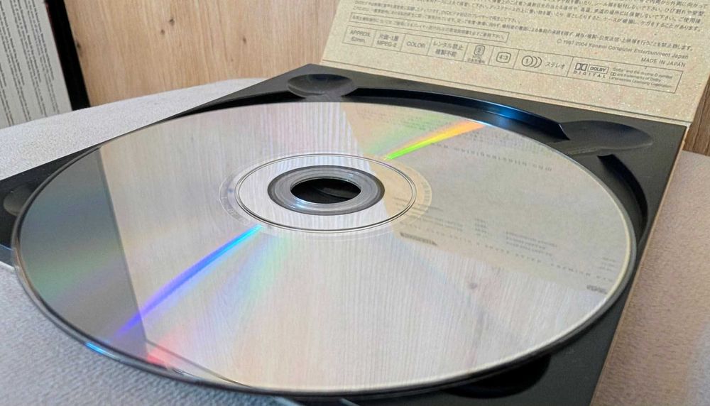 Metal Gear Solid Music Cd