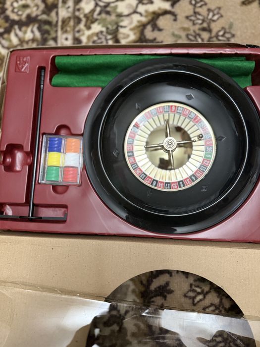 Игра  настольная Рулетка