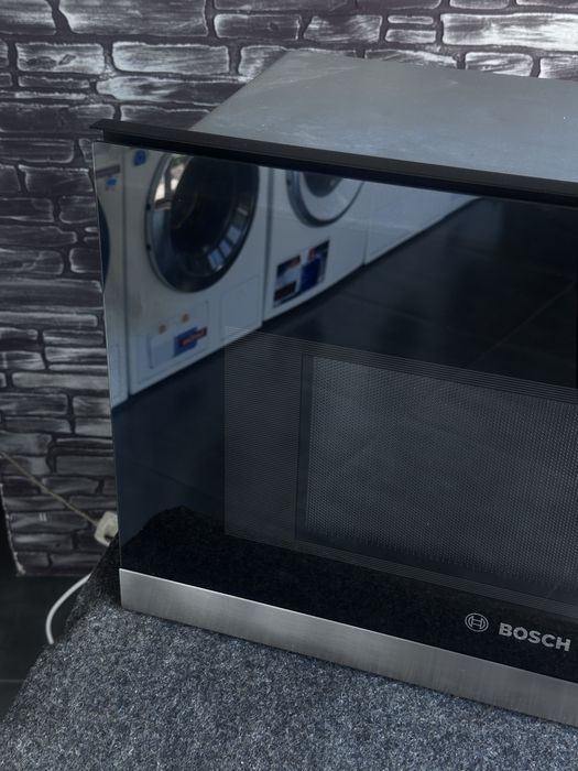 Вбудована Мікрохвильовка,Мікрохвильова піч Bosch HMT75M654 | 37 см!