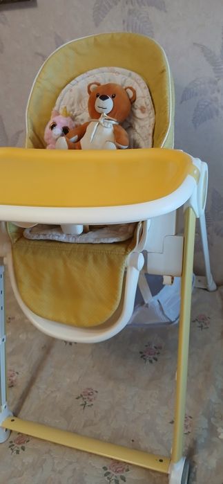 Стільчик для годування MominLove Toomsi+ Yellow