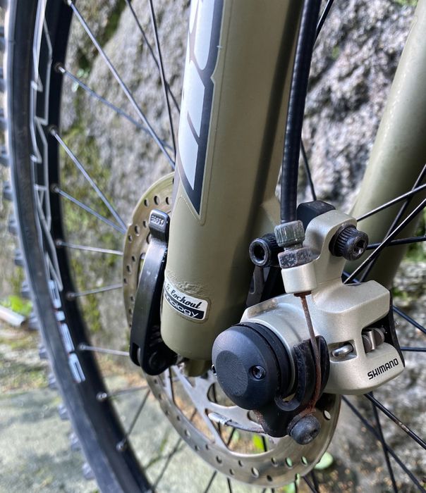 Couler Bunker 1.0 BTT suspensão completa  e componentes Shimano NOVA!