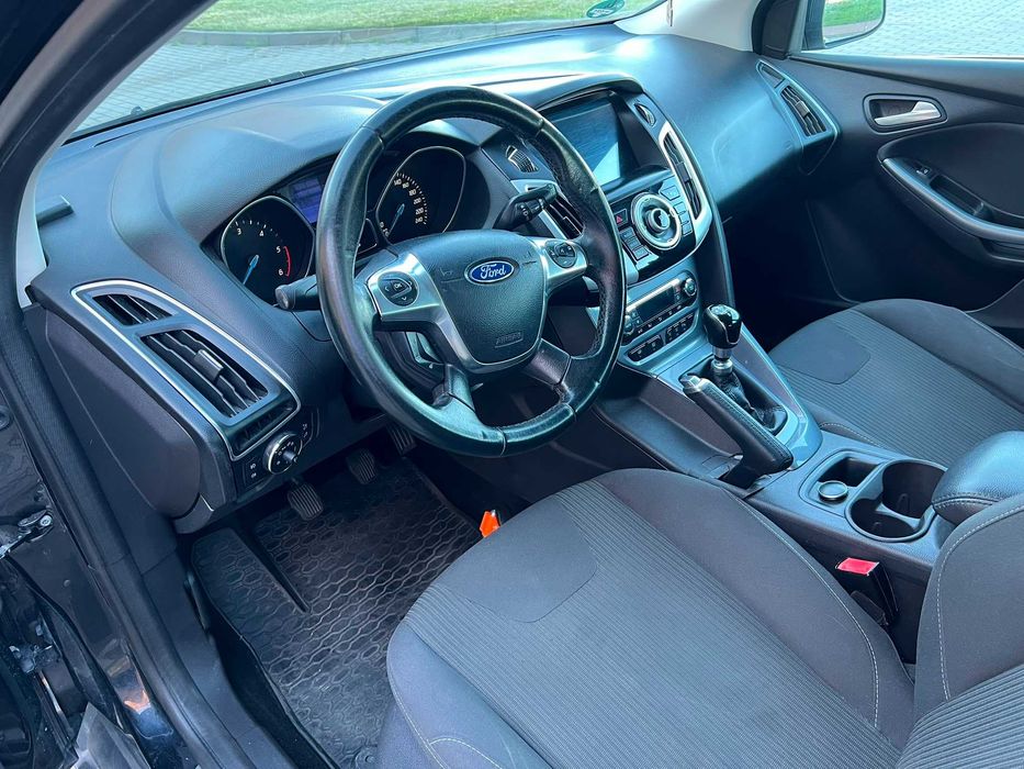 Ford Focus MK3 2012r 1.6 TDCi 8V 105KM Econetic kombi