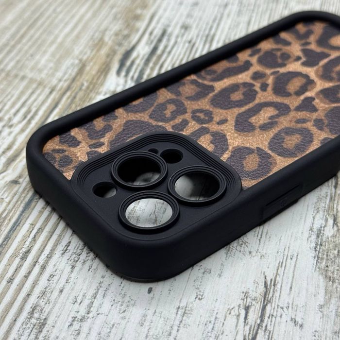 Чехол Leopard Case TPU на iPhone 14 Pro/ 14 Pro Max/ 15 Pro Чохол
