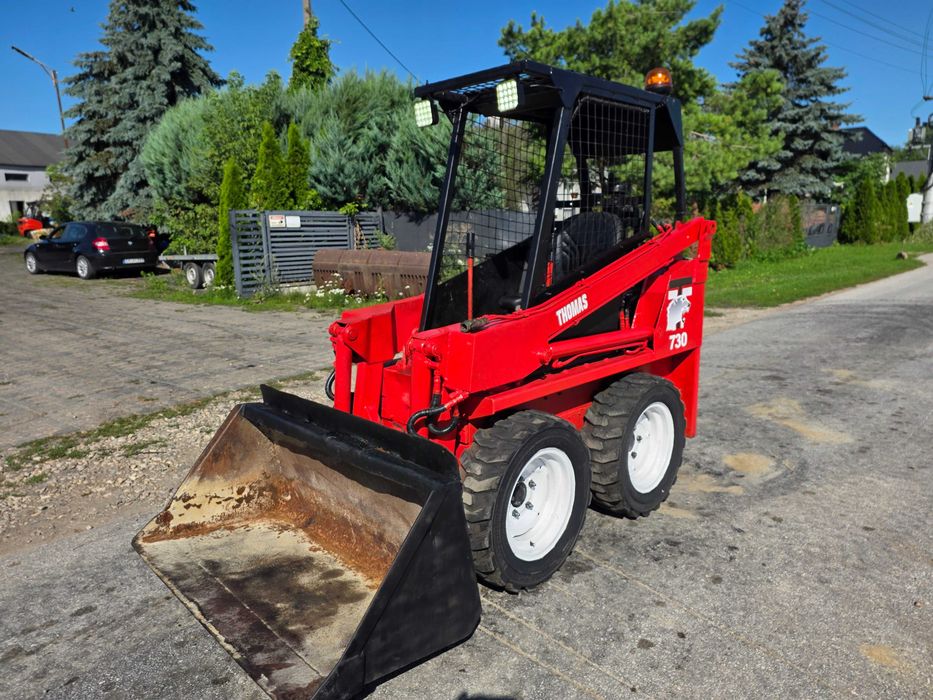 Mini ładowarka Bobcat Thomas 730 Kubota 3 cylindry   szer. 100 cm