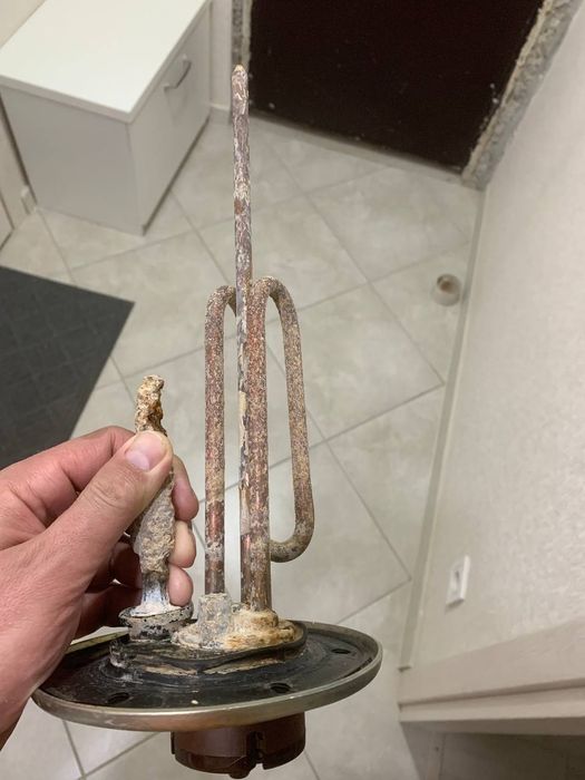 Термостат з теном для бойлера Round та Atlantic