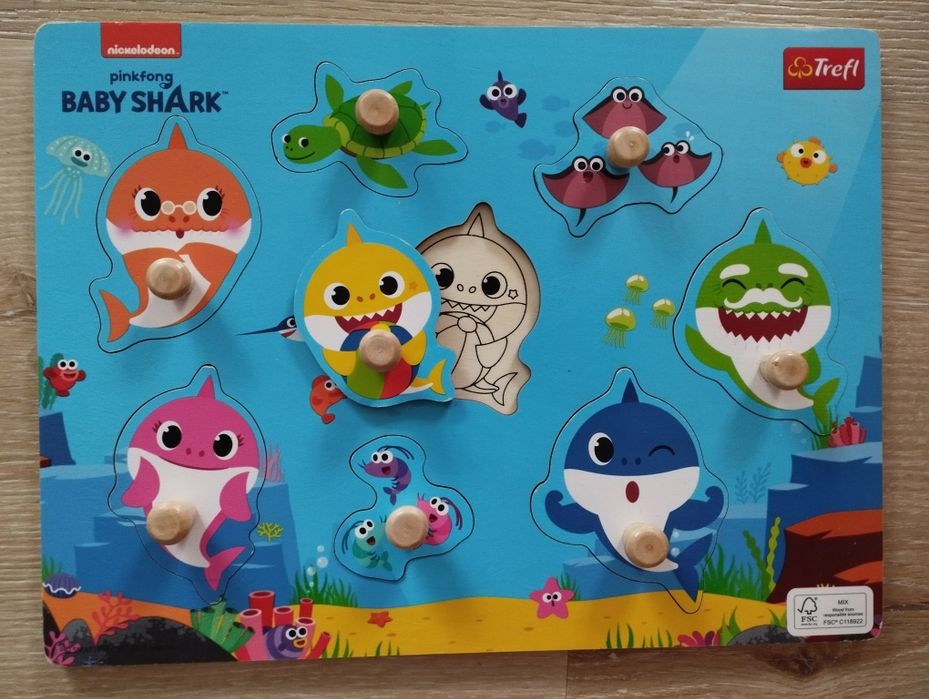 Układanka Baby Shark