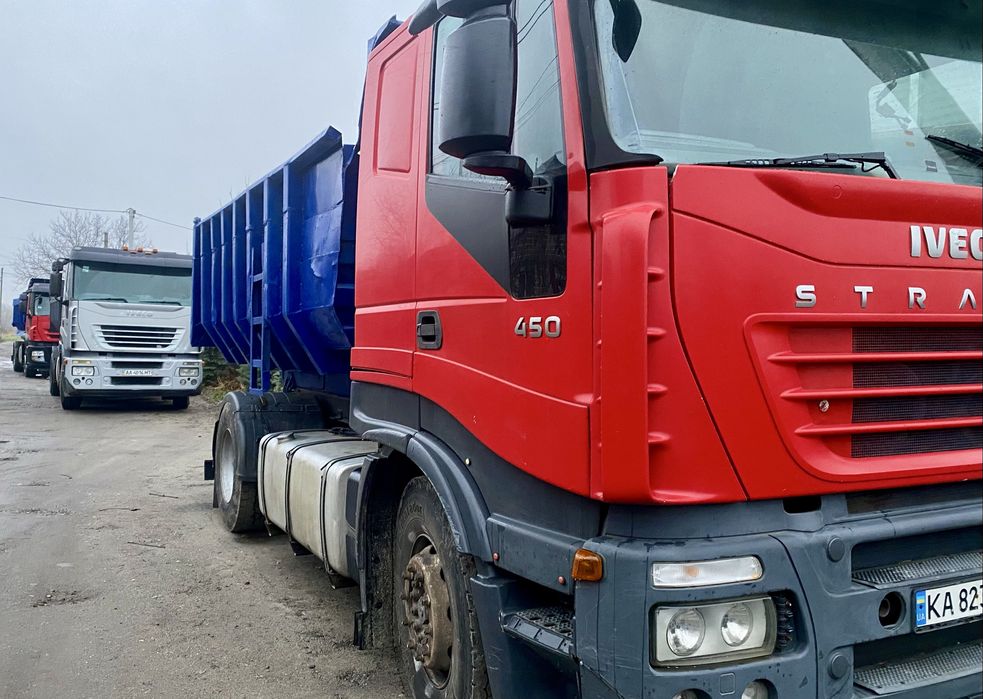 Оренда самоскидів IVECO без водія  викуп
