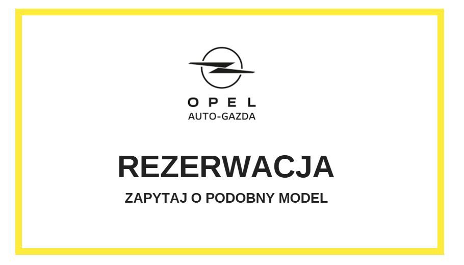 Opel Frontera Frontera Edition Extanded Range 54kWh - RABAT SPECJALNY - od ręki