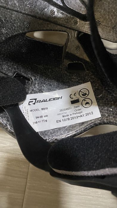 Capacete raleigh btt