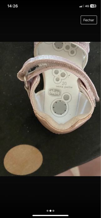 Sandalia chicco n20