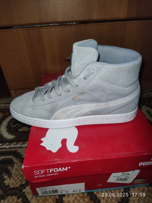 Жіночі черевики низькі Puma Suede Mid